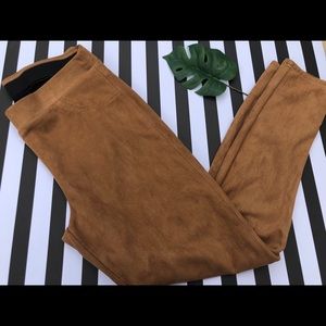 New Direction Suede Skinny Pants